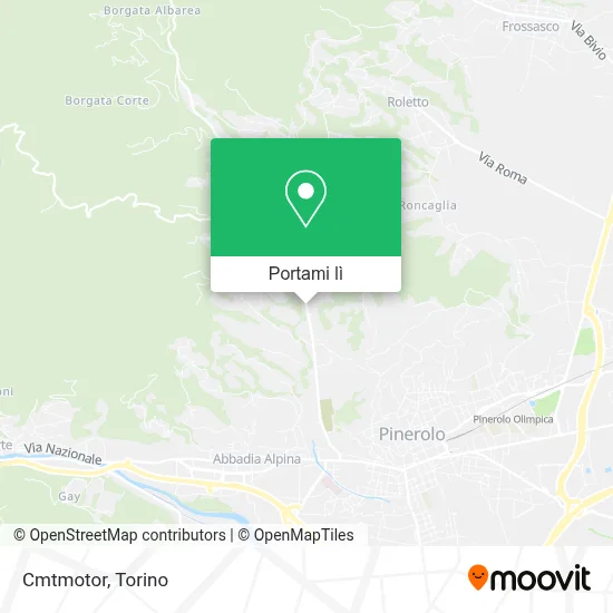 Mappa Cmtmotor