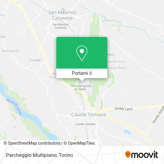 Mappa Parcheggio Multipiano
