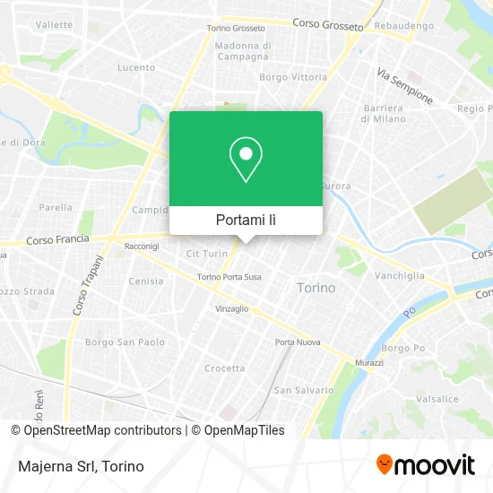 Mappa Majerna Srl