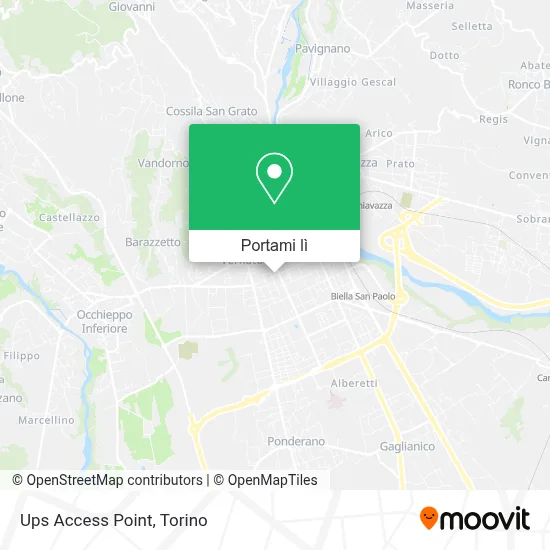 Mappa Ups Access Point