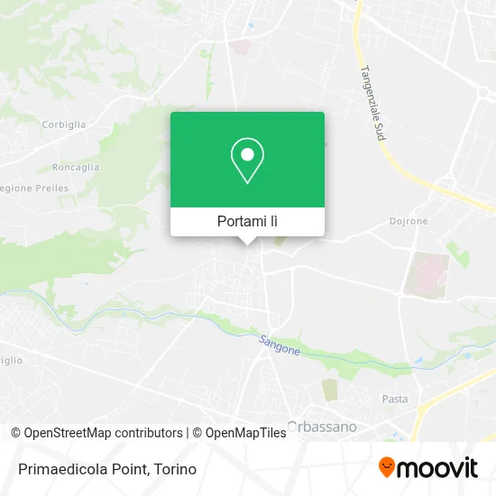 Mappa Primaedicola Point