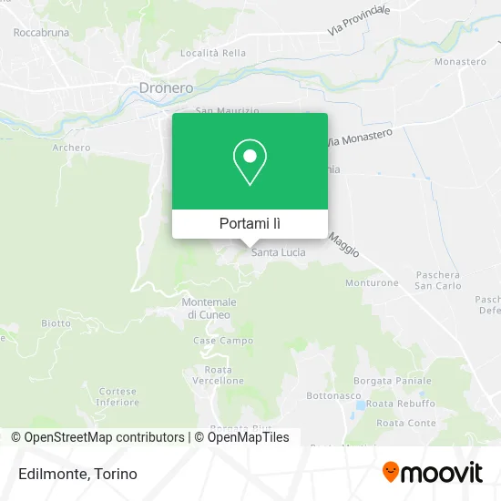 Mappa Edilmonte