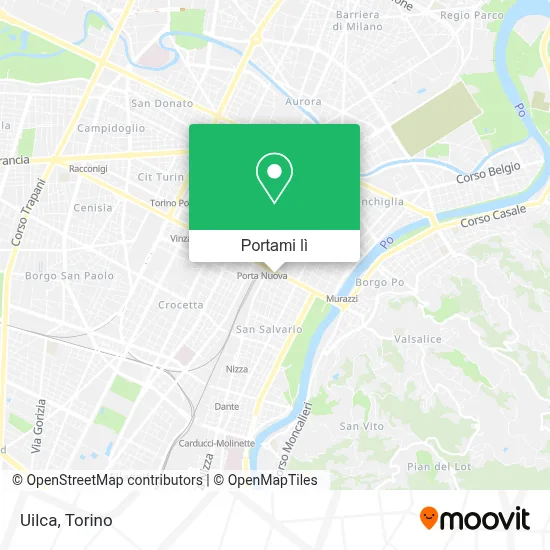 Mappa Uilca