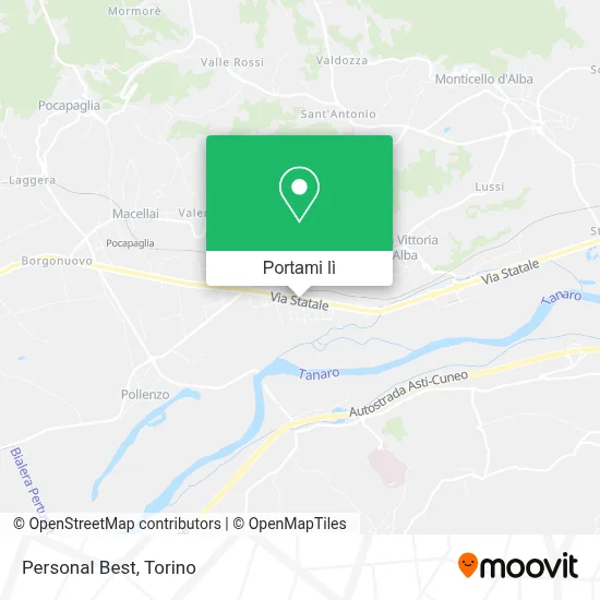 Mappa Personal Best
