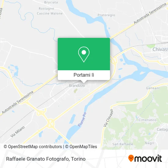 Mappa Raffaele Granato Fotografo