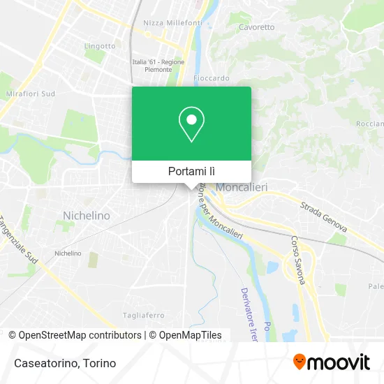 Mappa Caseatorino
