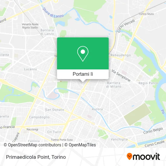 Mappa Primaedicola Point