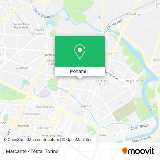 Mappa Marcante - Testa