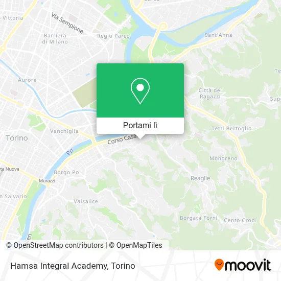 Mappa Hamsa Integral Academy
