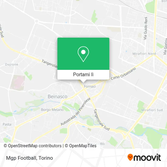 Mappa Mgp Football