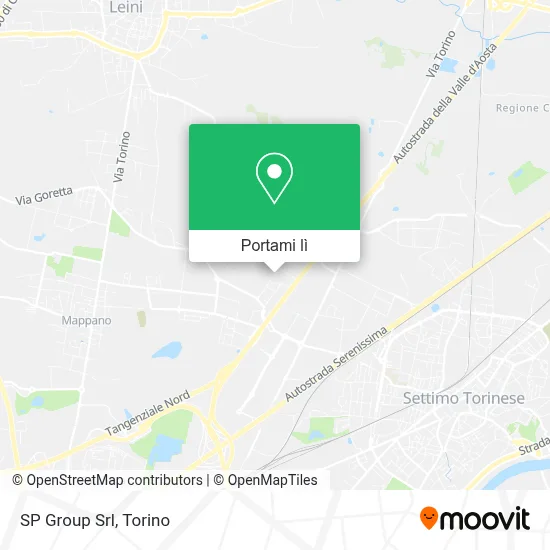 Mappa SP Group Srl