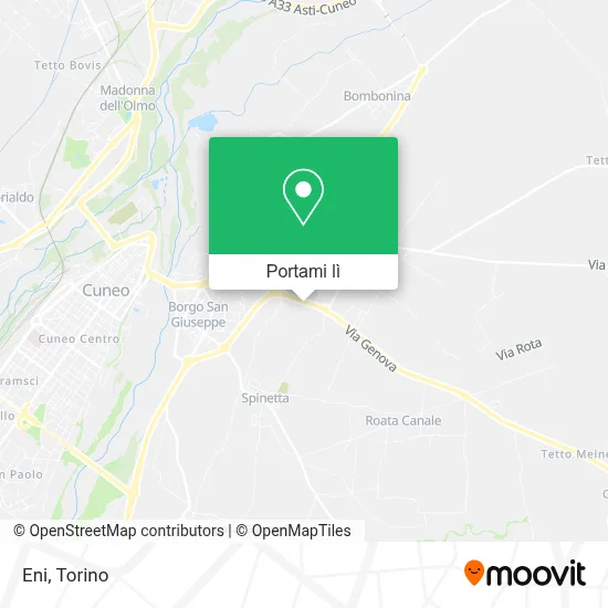 Mappa Eni