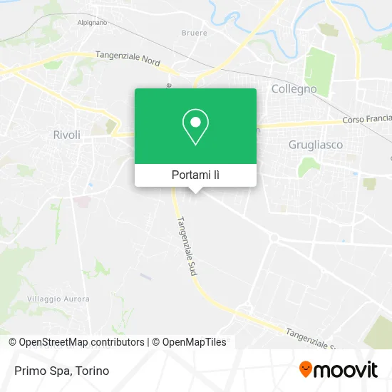 Mappa Primo Spa