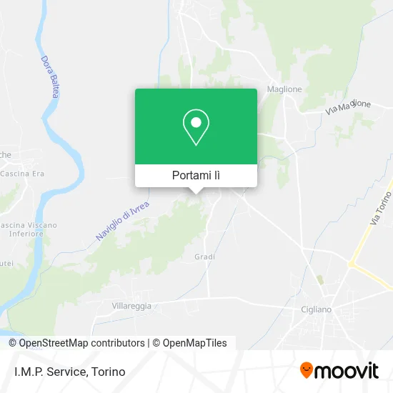 Mappa I.M.P. Service