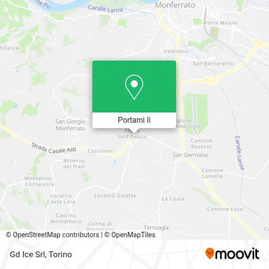 Mappa Gd Ice Srl