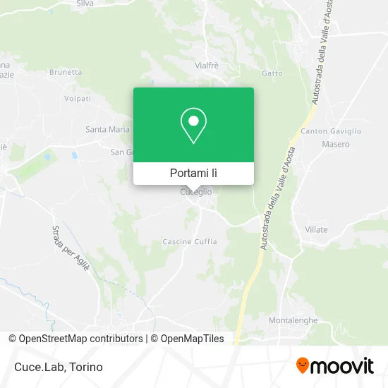 Mappa Cuce.Lab