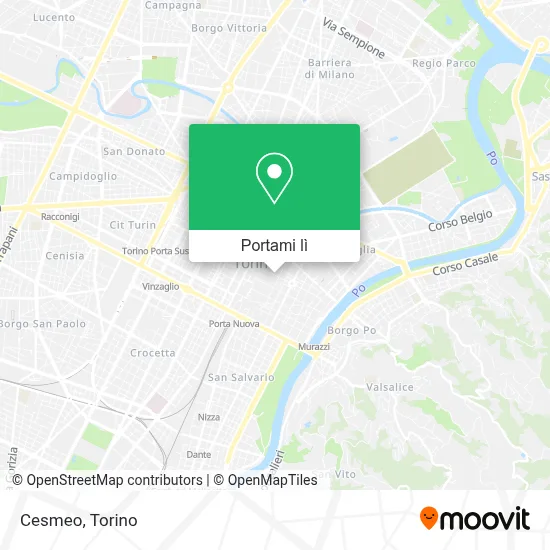 Mappa Cesmeo