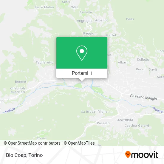 Mappa Bio Coap