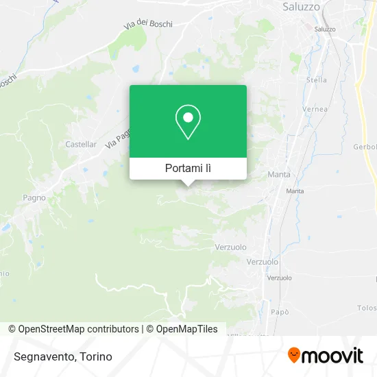 Mappa Segnavento