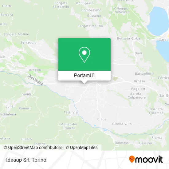 Mappa Ideaup Srl