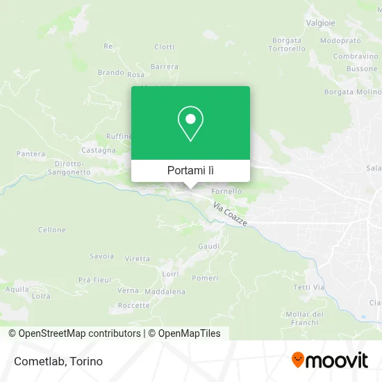 Mappa Cometlab