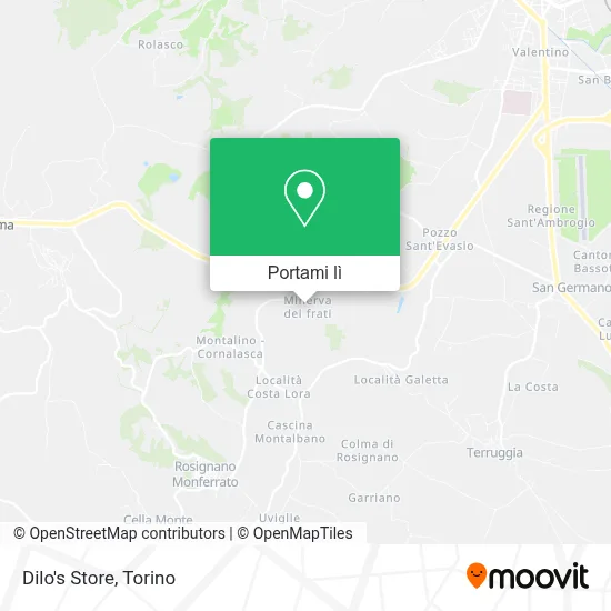 Mappa Dilo's Store