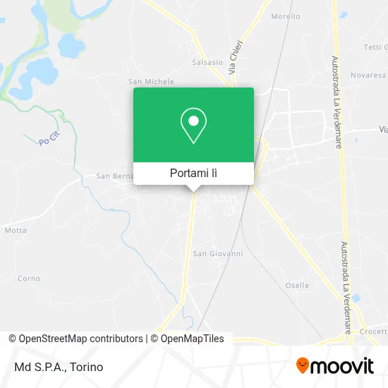 Mappa Md S.P.A.