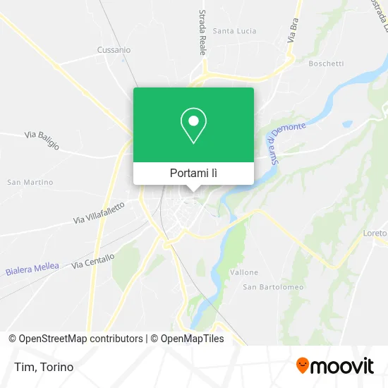 Mappa Tim