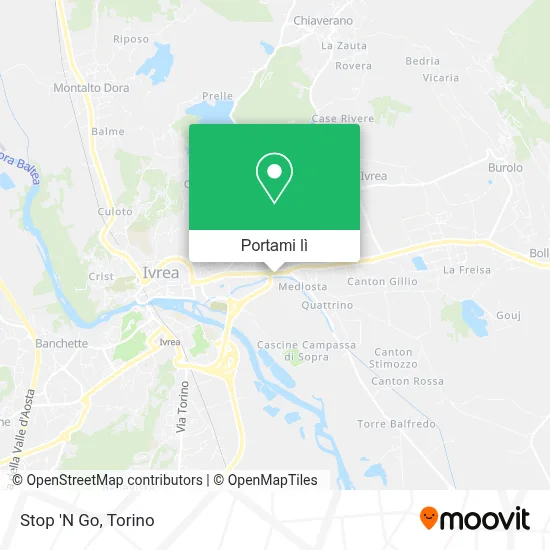 Mappa Stop 'N Go