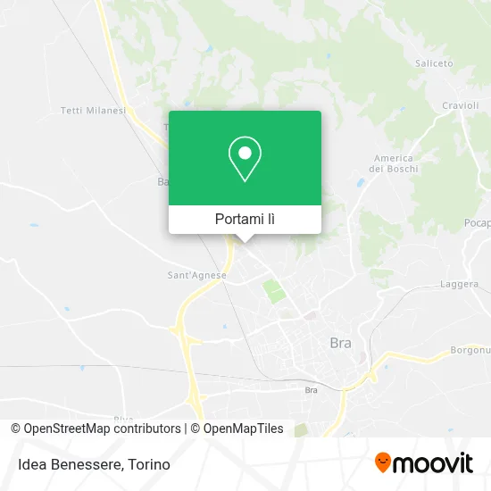 Mappa Idea Benessere