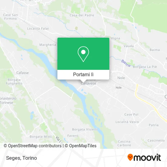 Mappa Seges