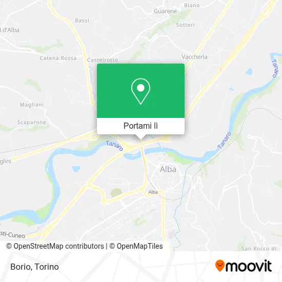 Mappa Borio