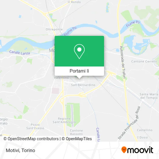Mappa Motivi