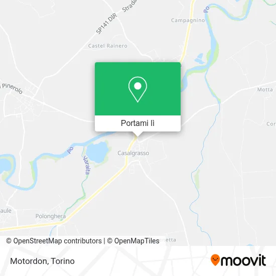 Mappa Motordon