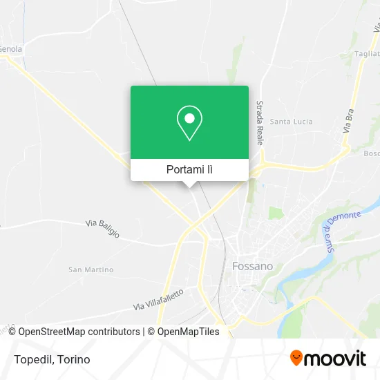 Mappa Topedil