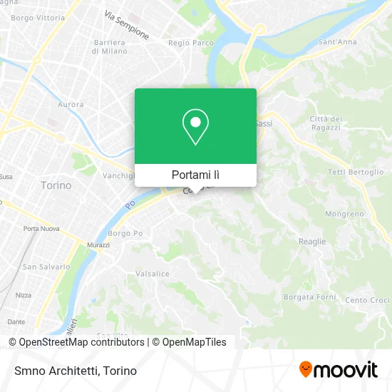 Mappa Smno Architetti