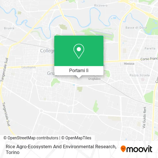 Mappa Rice Agro-Ecosystem And Environmental Research