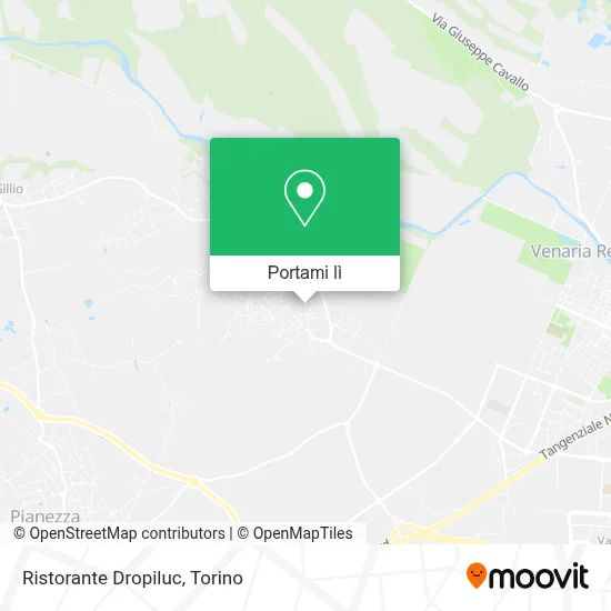 Mappa Ristorante Dropiluc