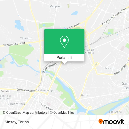 Mappa Sinsay