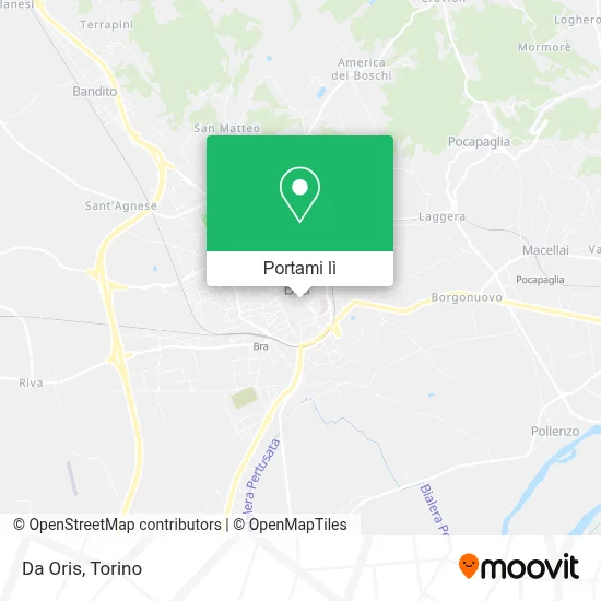 Mappa Da Oris