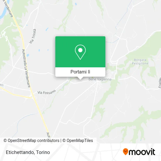 Mappa Etichettando