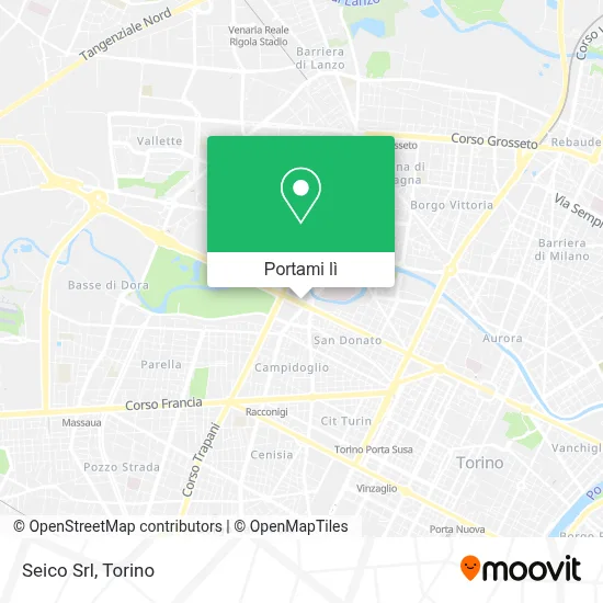 Mappa Seico Srl