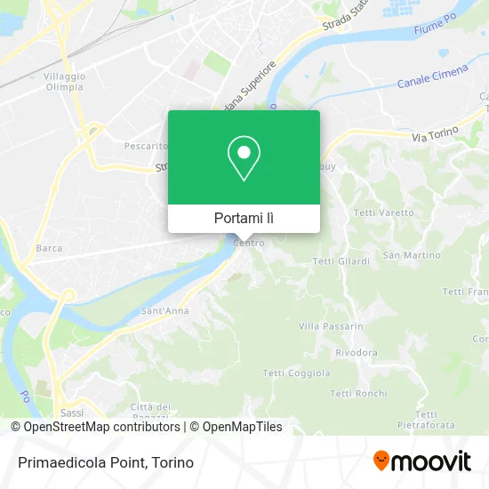 Mappa Primaedicola Point