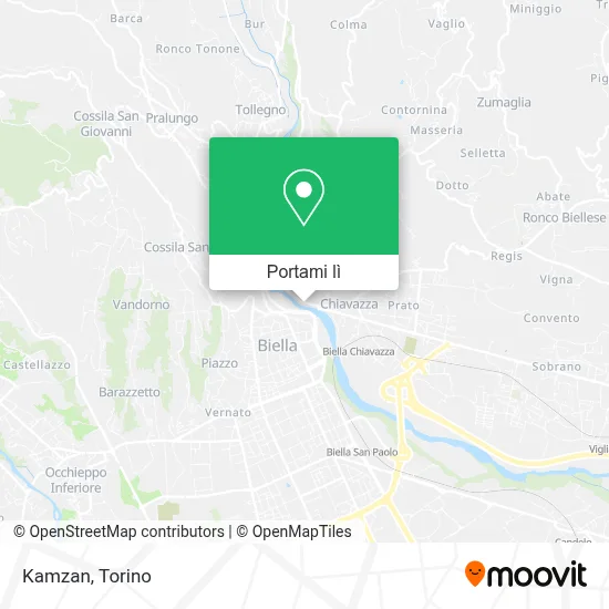 Mappa Kamzan