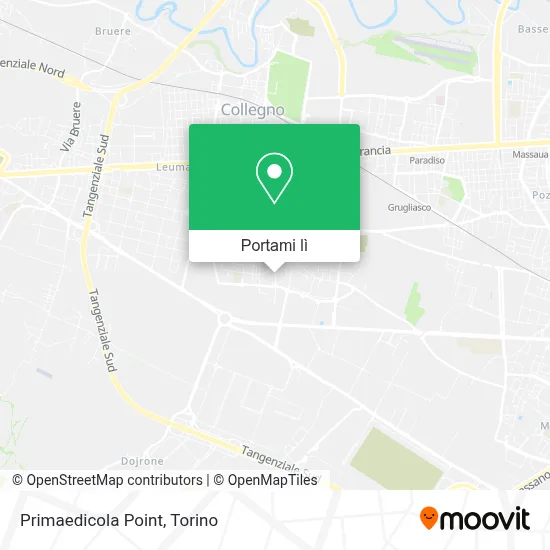 Mappa Primaedicola Point