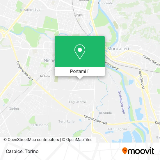 Mappa Carpice