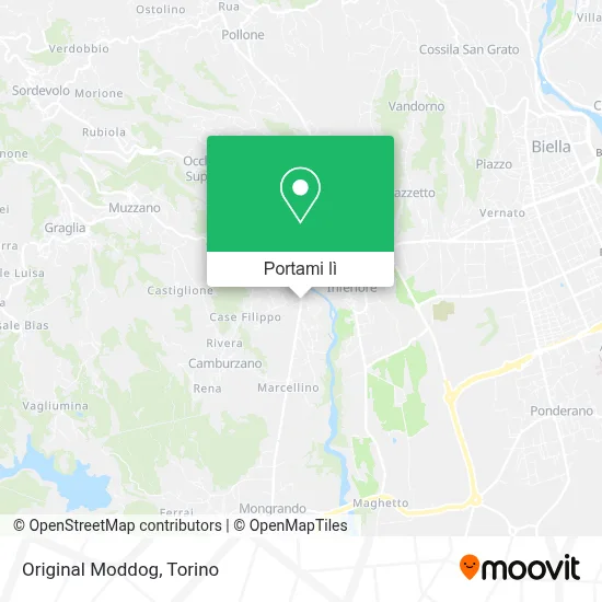 Mappa Original Moddog