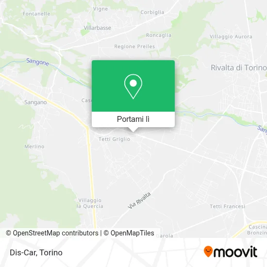 Mappa Dis-Car
