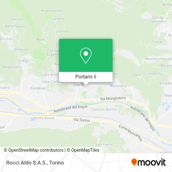 Mappa Rocci Aldo S.A.S.