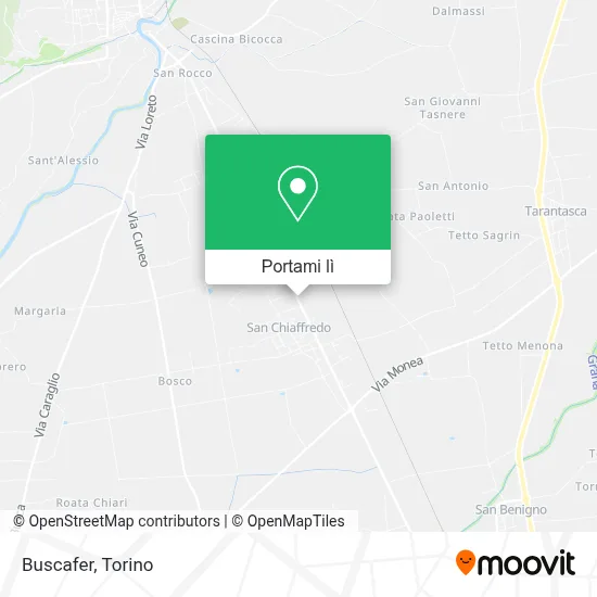 Mappa Buscafer